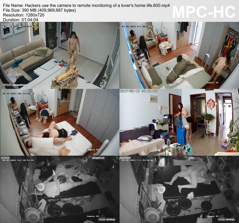 Hackers use the camera to remote monitoring of a lover's home life.600